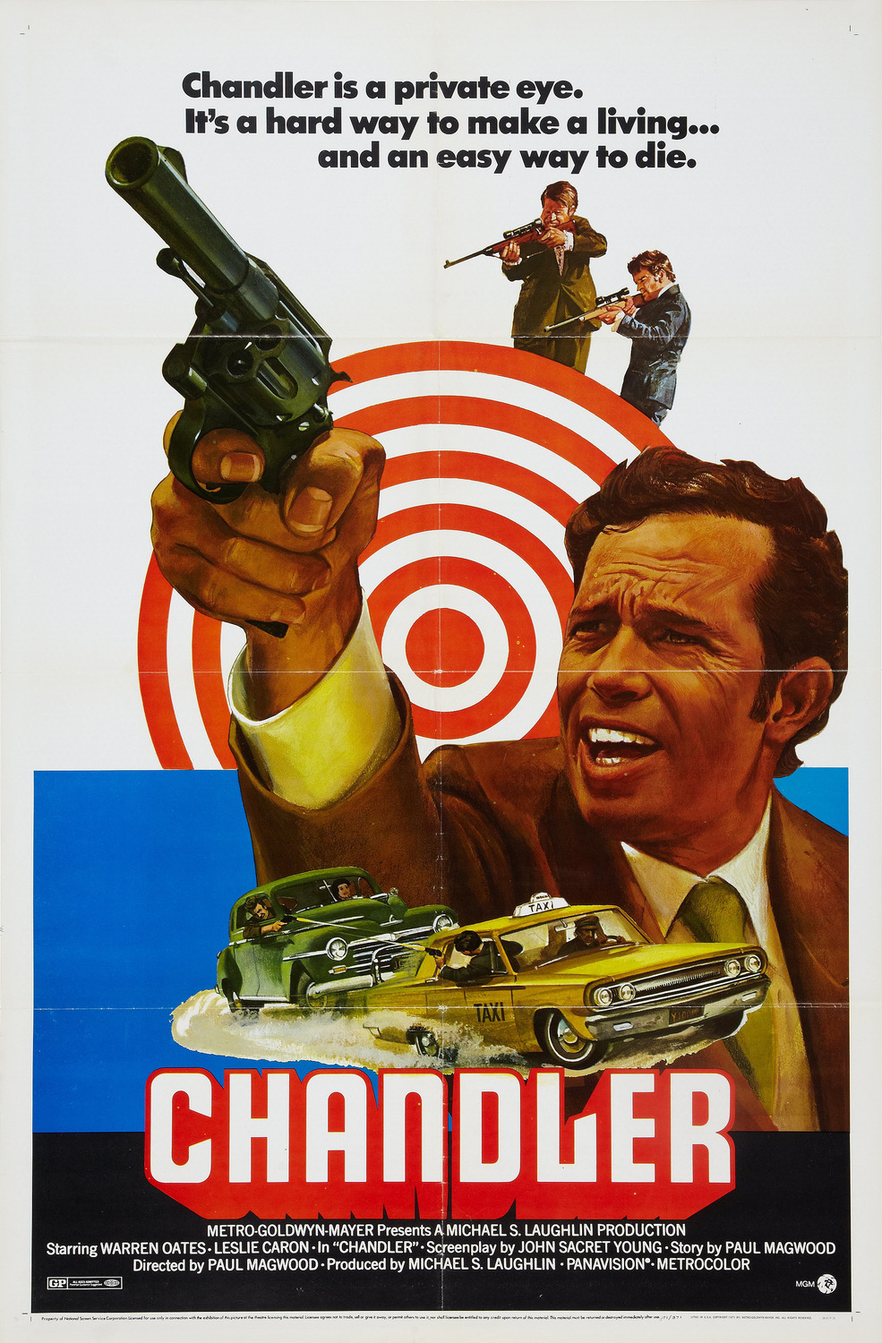 Extra Large Movie Poster Image for Chandler 