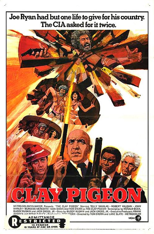 Clay Pigeon Movie Poster