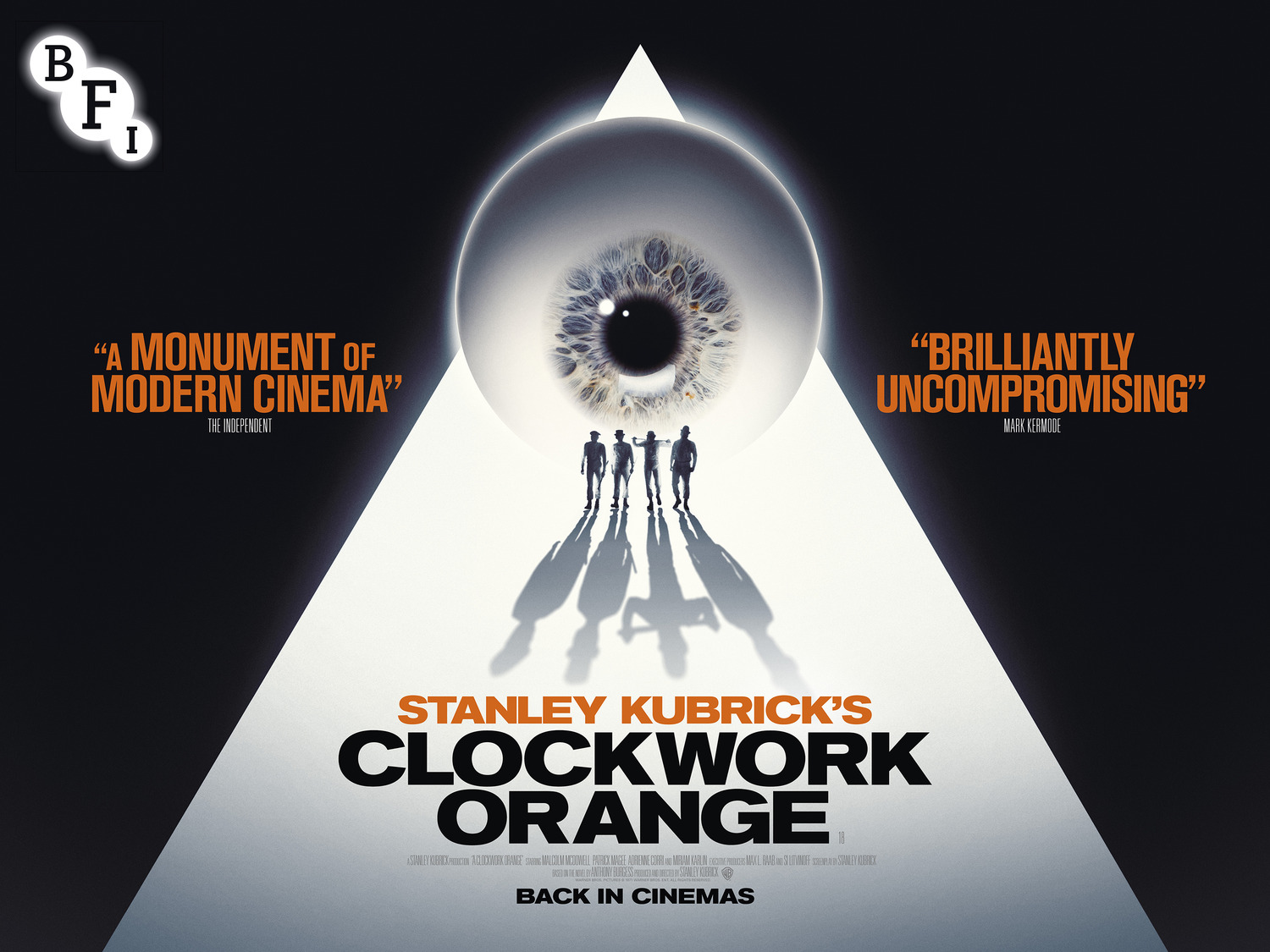 Extra Large Movie Poster Image for A Clockwork Orange (#3 of 3)