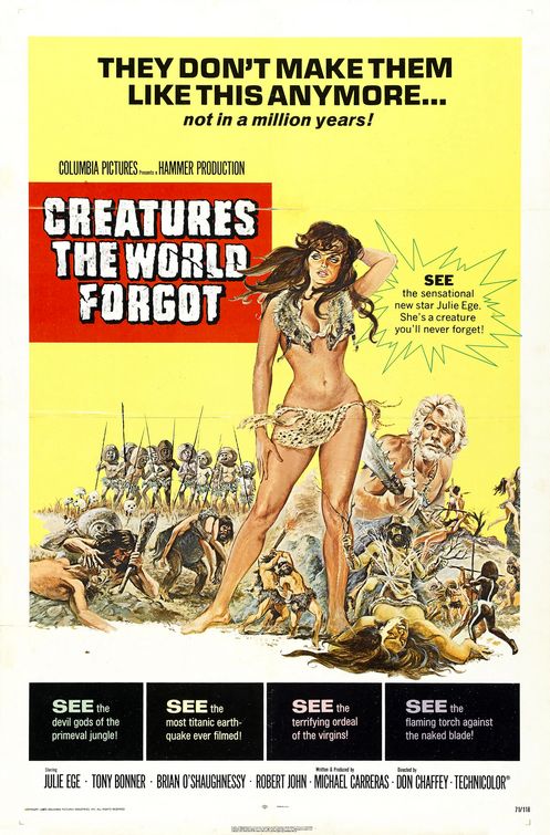 Creatures the World Forgot Movie Poster