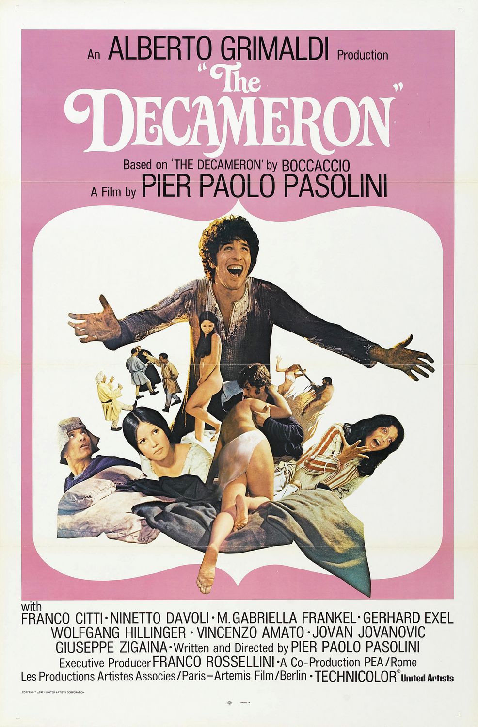 Extra Large Movie Poster Image for The Decameron (#2 of 2)