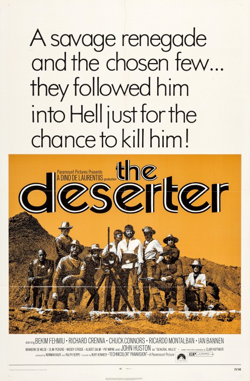The Deserter Movie Poster