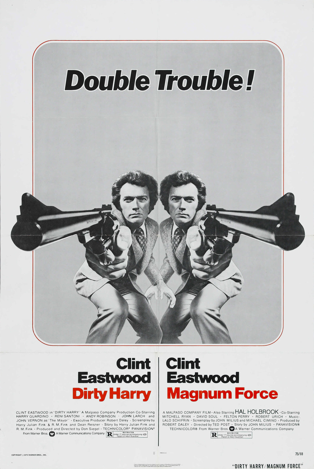 Extra Large Movie Poster Image for Dirty Harry (#3 of 4)