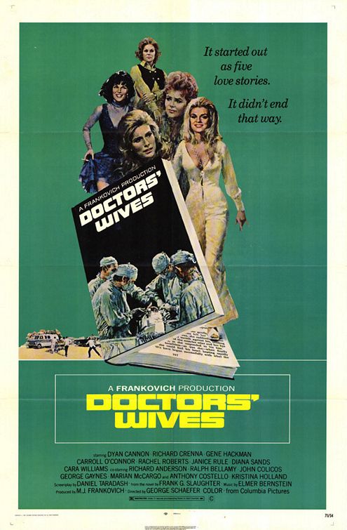 Doctors' Wives Movie Poster