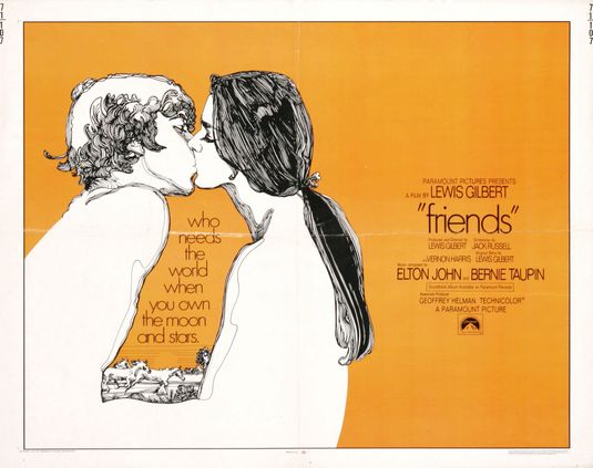 Friends Movie Poster