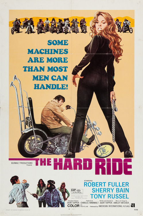 The Hard Ride Movie Poster