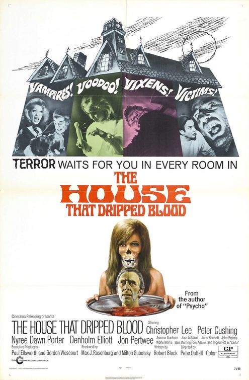 The House That Dripped Blood Movie Poster