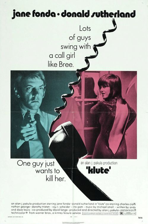 Klute Movie Poster