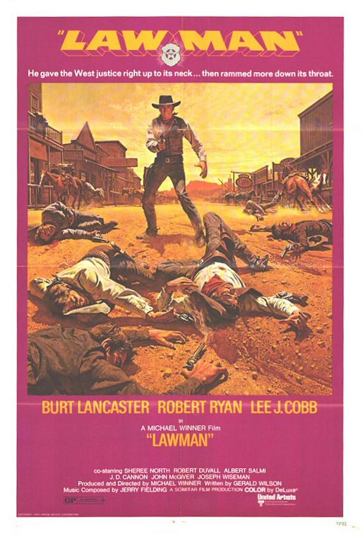 Lawman Movie Poster