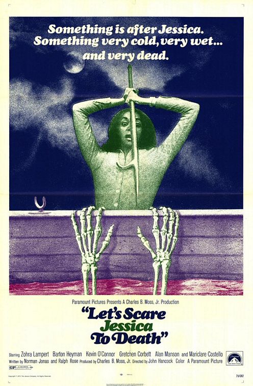 Let's Scare Jessica To Death Movie Poster