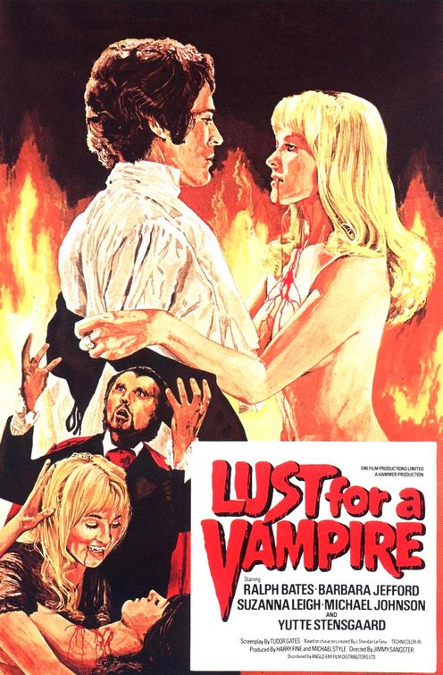 Lust for a Vampire Movie Poster