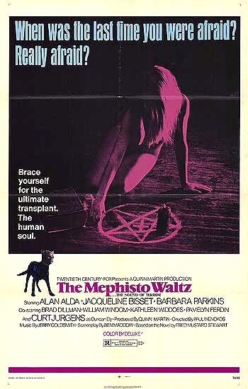 The Mephisto Waltz Movie Poster