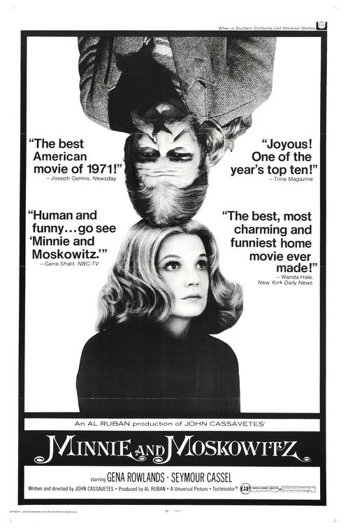 Minnie and Moskowitz Movie Poster