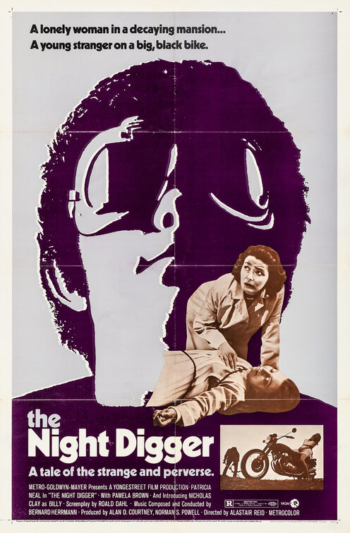 The Night Digger Movie Poster