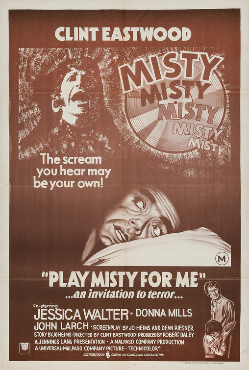 Play Misty For Me Movie Poster