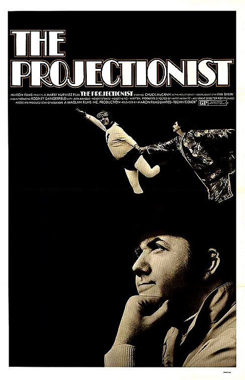 The Projectionist Movie Poster
