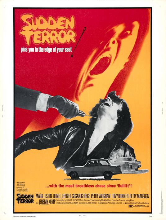Sudden Terror Movie Poster