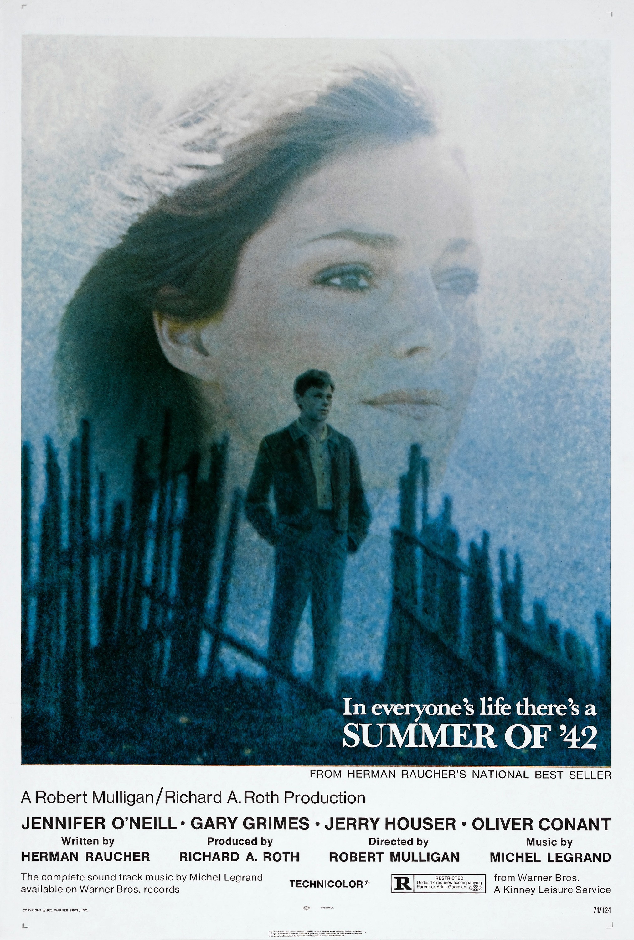 Mega Sized Movie Poster Image for Summer of '42 