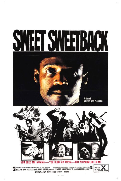 Sweet Sweetback's Baadasssss Song Movie Poster