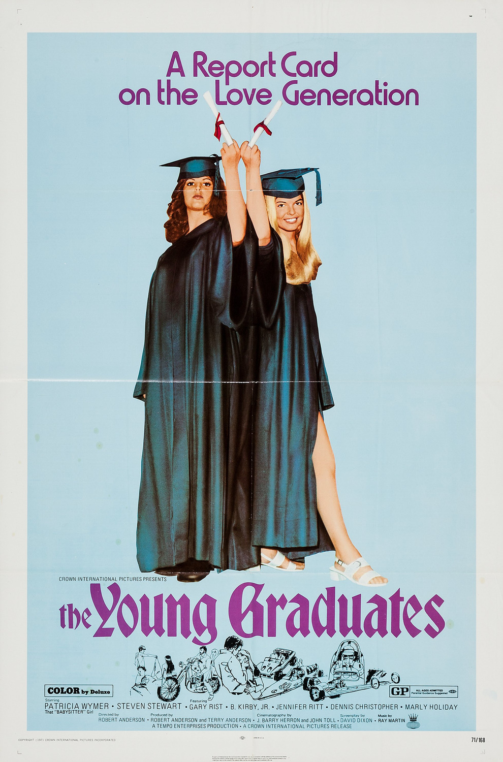 Extra Large Movie Poster Image for The Young Graduates 