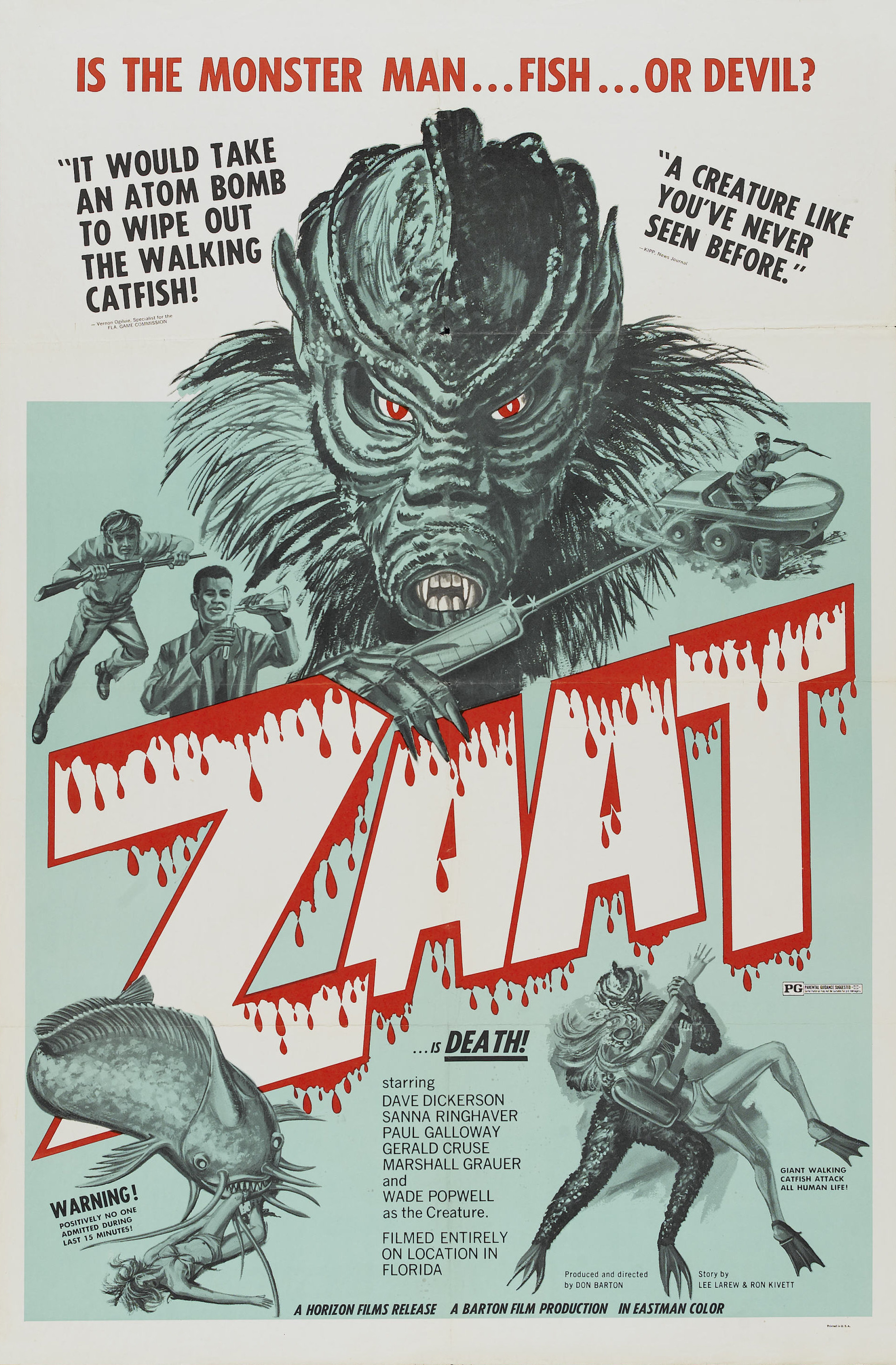 Mega Sized Movie Poster Image for Zaat 