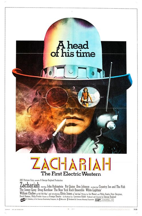 Zachariah Movie Poster