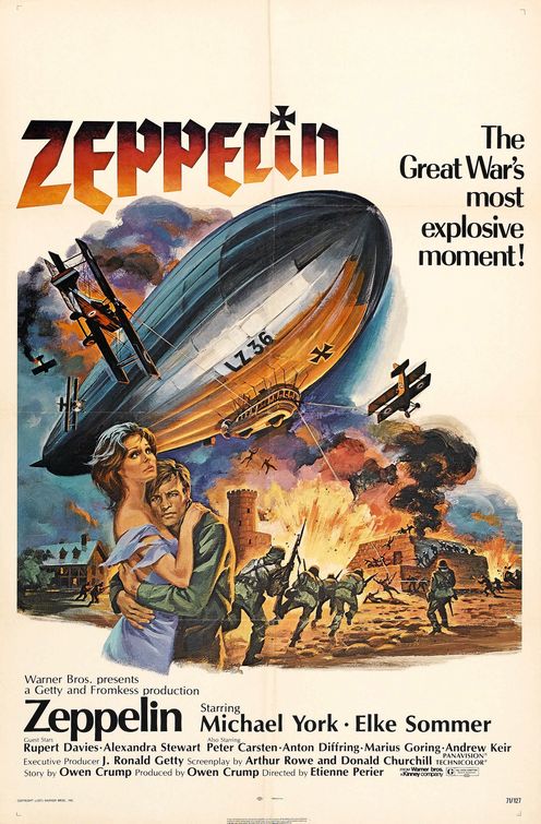 Zeppelin Movie Poster