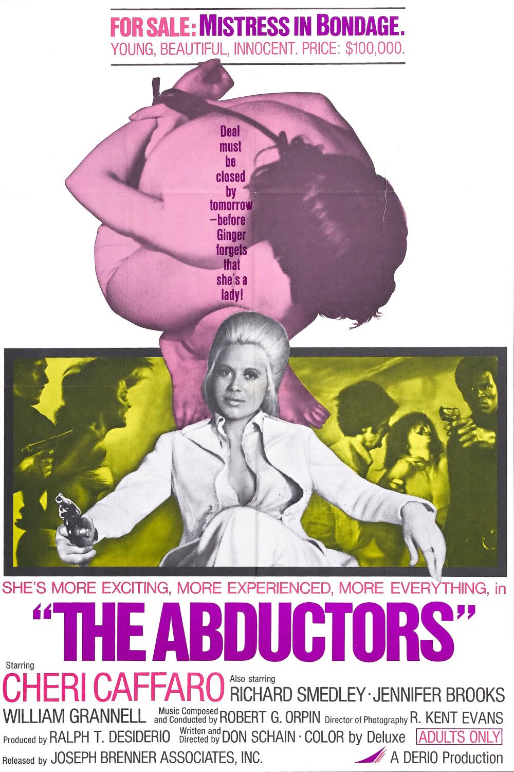 Extra Large Movie Poster Image for The Abductors 