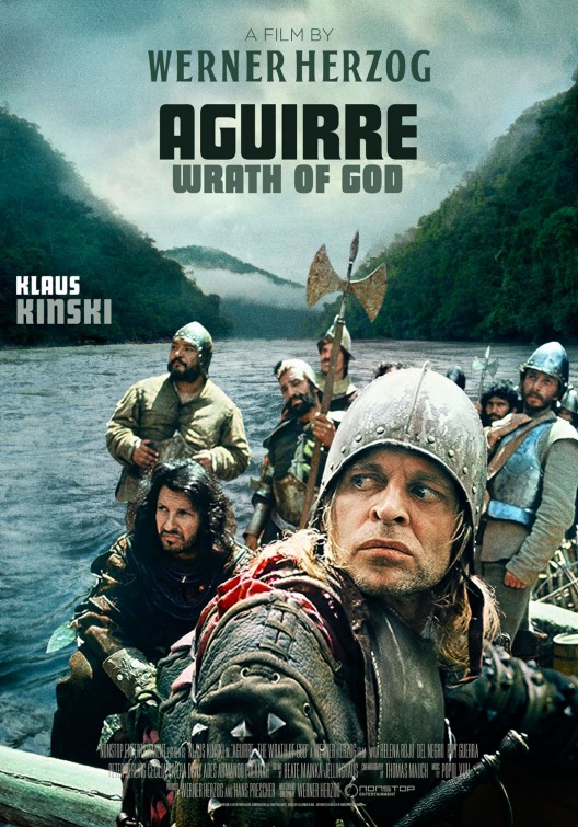 Aguirre, Wrath of God Movie Poster