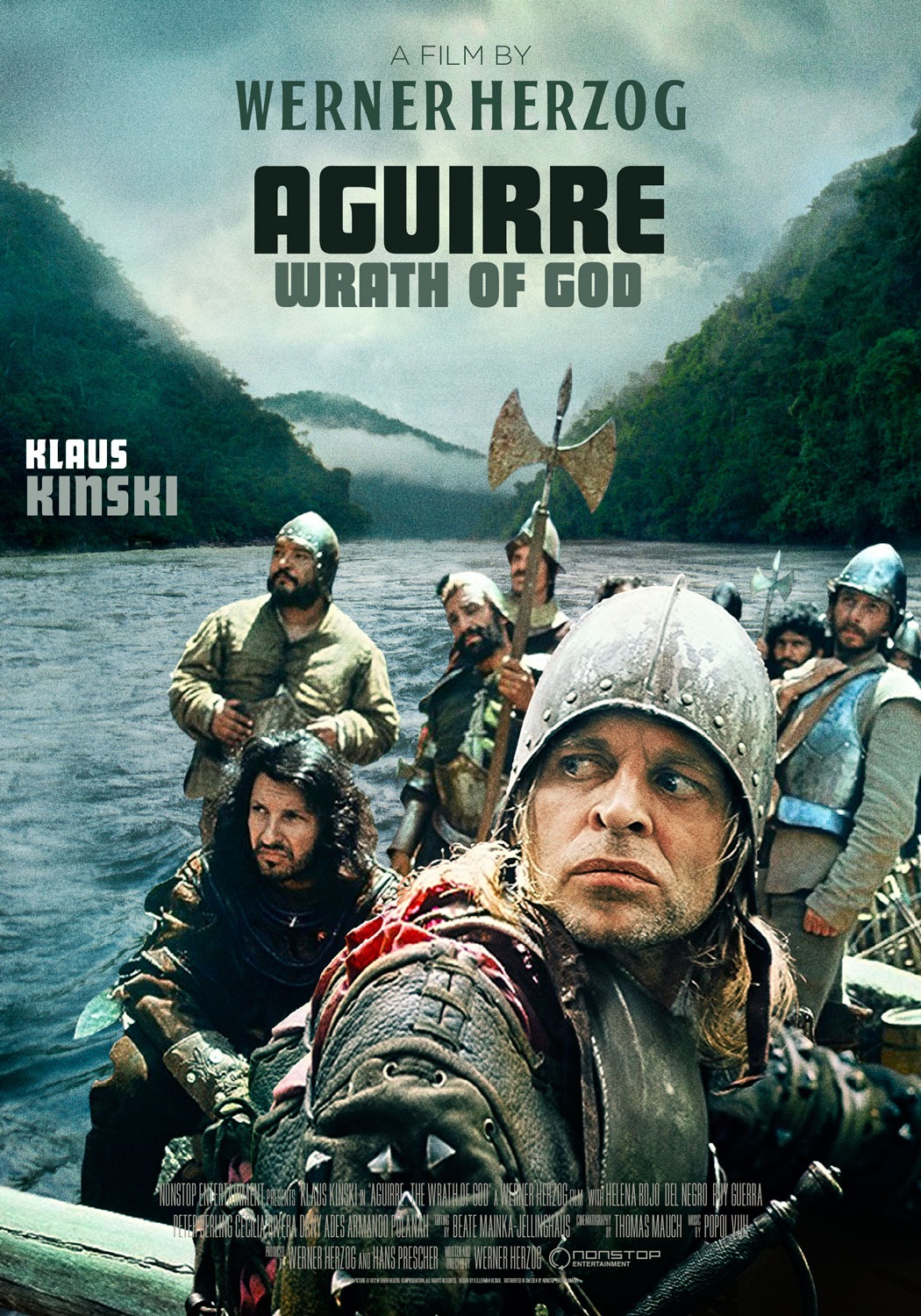 Extra Large Movie Poster Image for Aguirre, Wrath of God (#2 of 2)