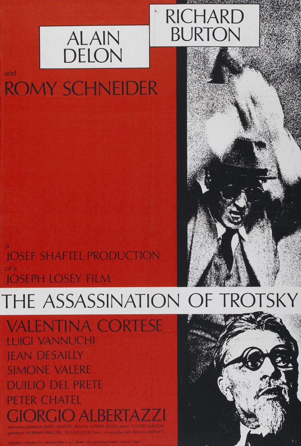 Extra Large Movie Poster Image for The Assassination of Trotsky (#1 of 2)