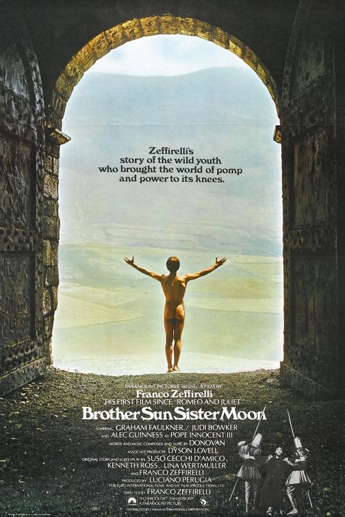 Brother Sun, Sister Moon Movie Poster