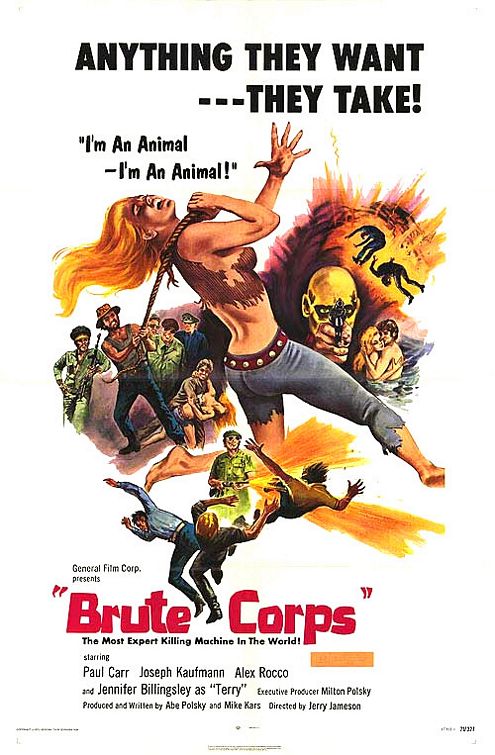 Brute Corps Movie Poster