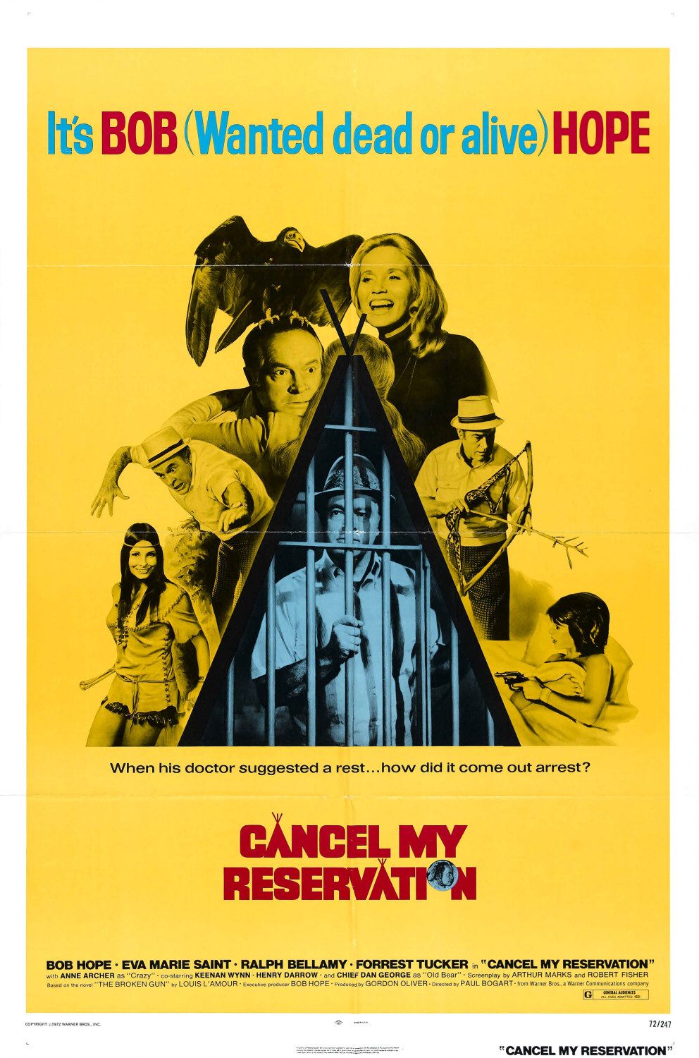 Extra Large Movie Poster Image for Cancel My Reservation 