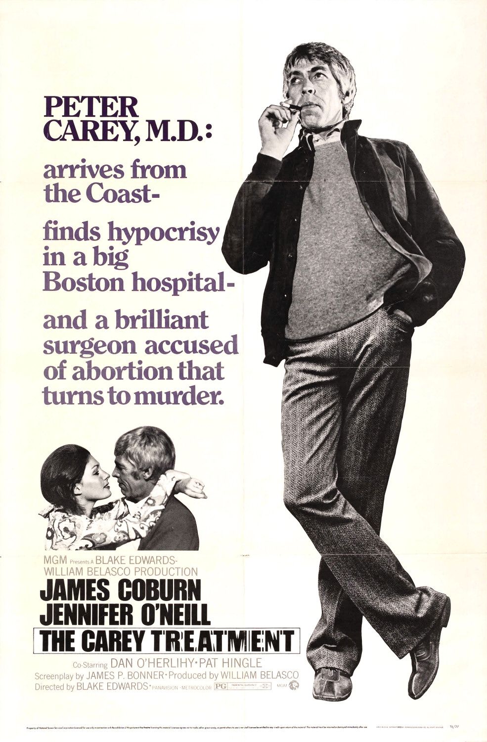 Extra Large Movie Poster Image for The Carey Treatment 