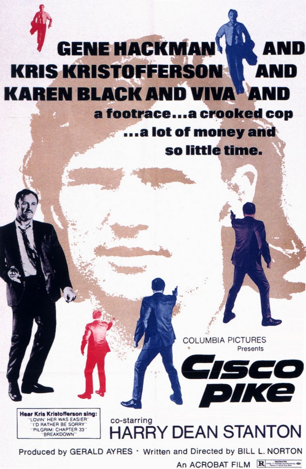 Extra Large Movie Poster Image for Cisco Pike (#1 of 2)