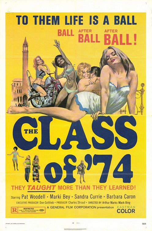 Class of '74 Movie Poster