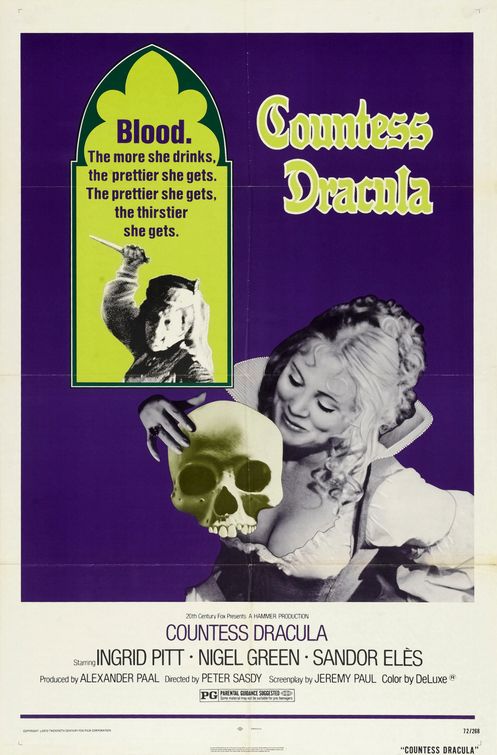 Countess Dracula Movie Poster