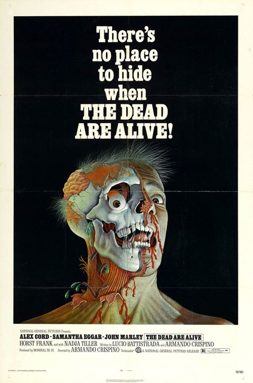 The Dead Are Alive Movie Poster