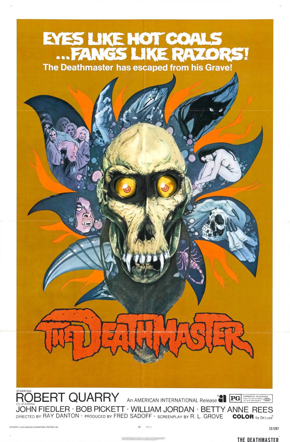 Extra Large Movie Poster Image for Deathmaster 