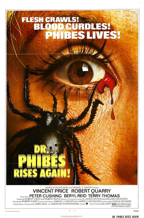 Dr. Phibes Rises Again Movie Poster
