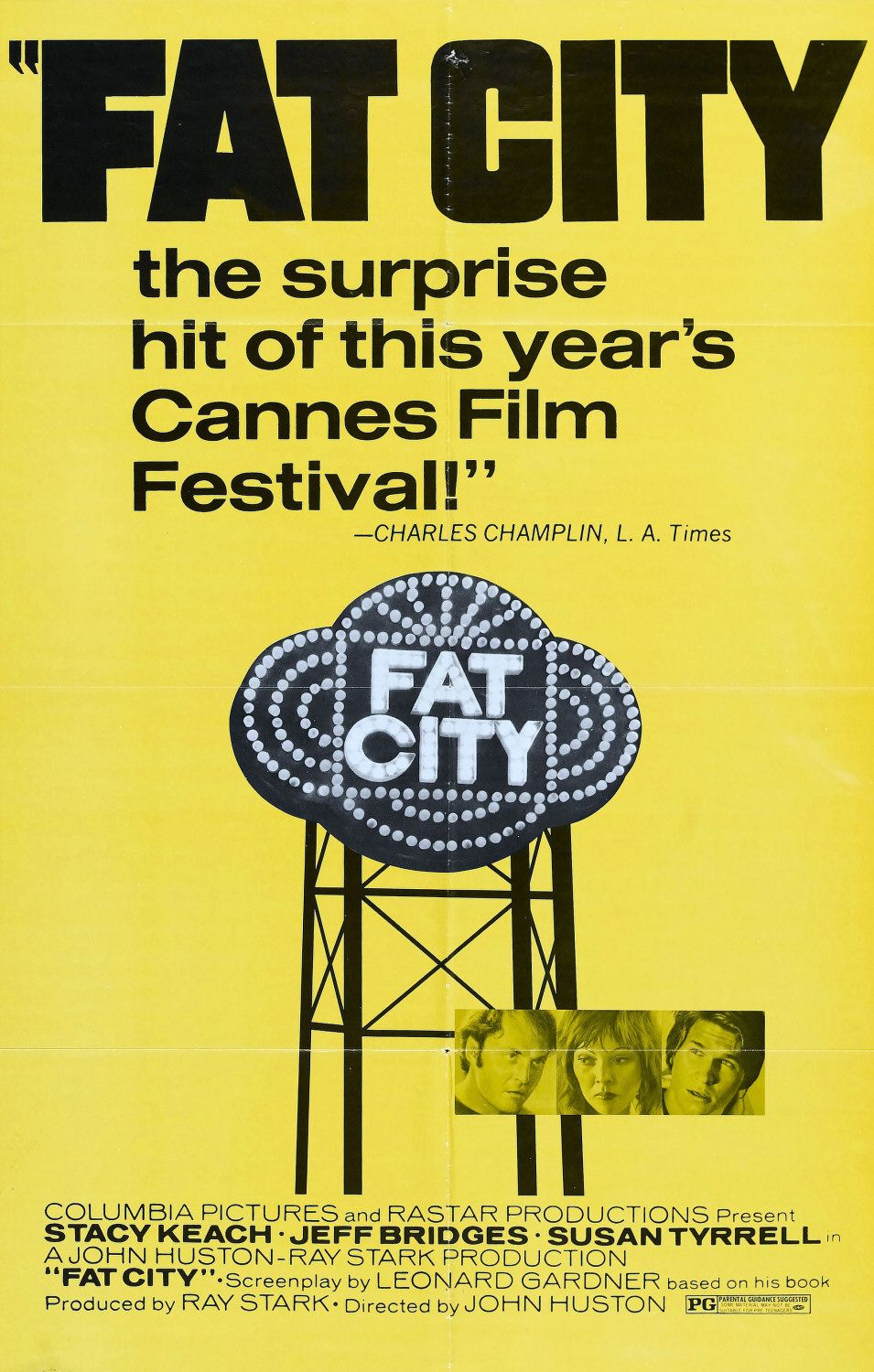 Extra Large Movie Poster Image for Fat City 