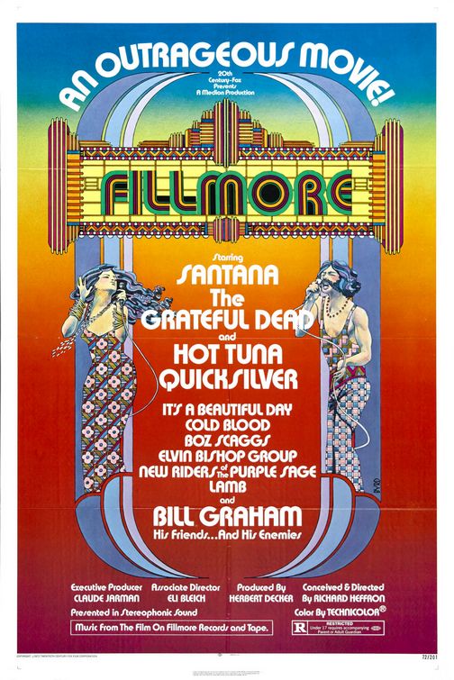 Fillmore Movie Poster