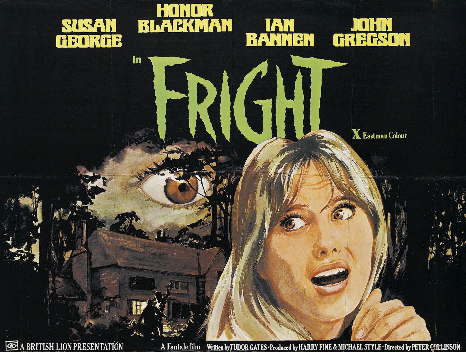 Extra Large Movie Poster Image for Fright (#2 of 2)