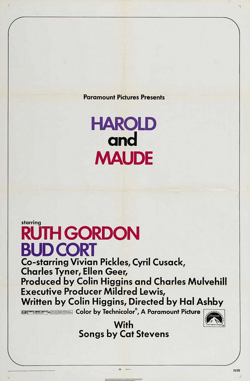 Harold and Maude Movie Poster