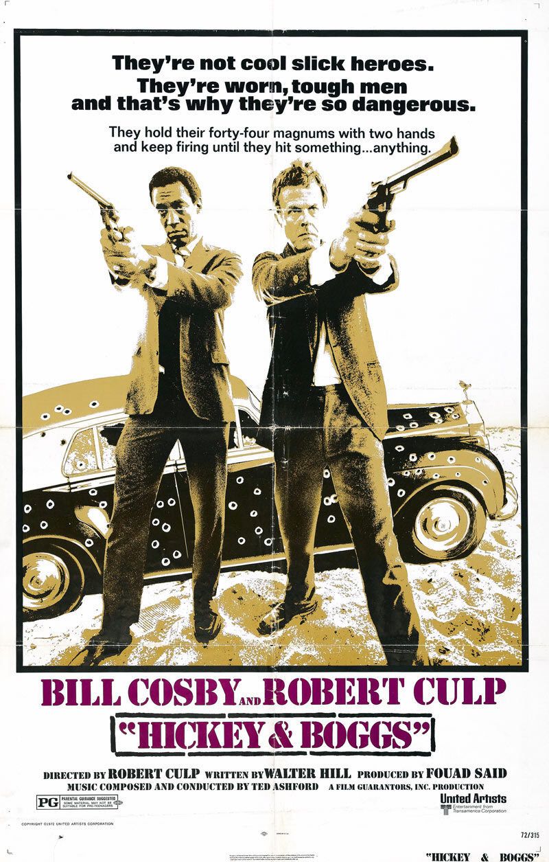 Extra Large Movie Poster Image for Hickey & Boggs 