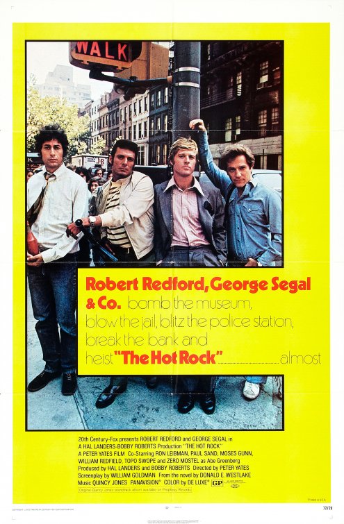 The Hot Rock Movie Poster