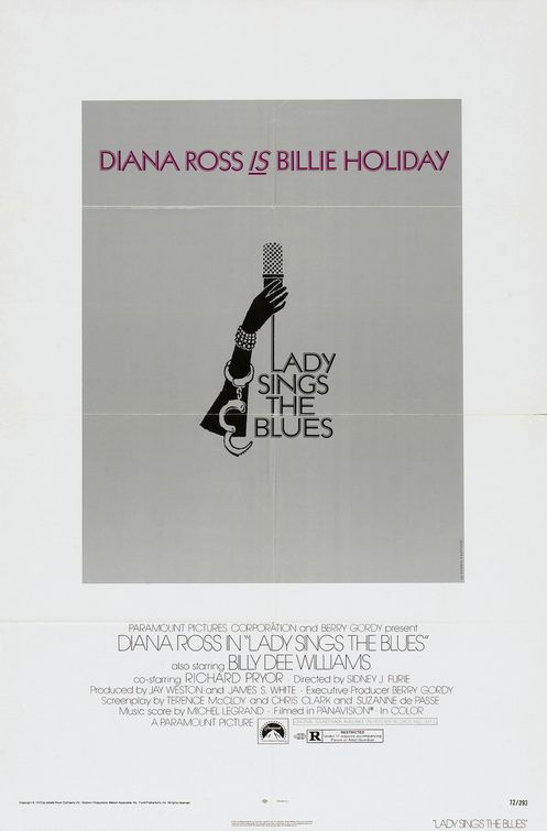 Lady Sings the Blues Movie Poster