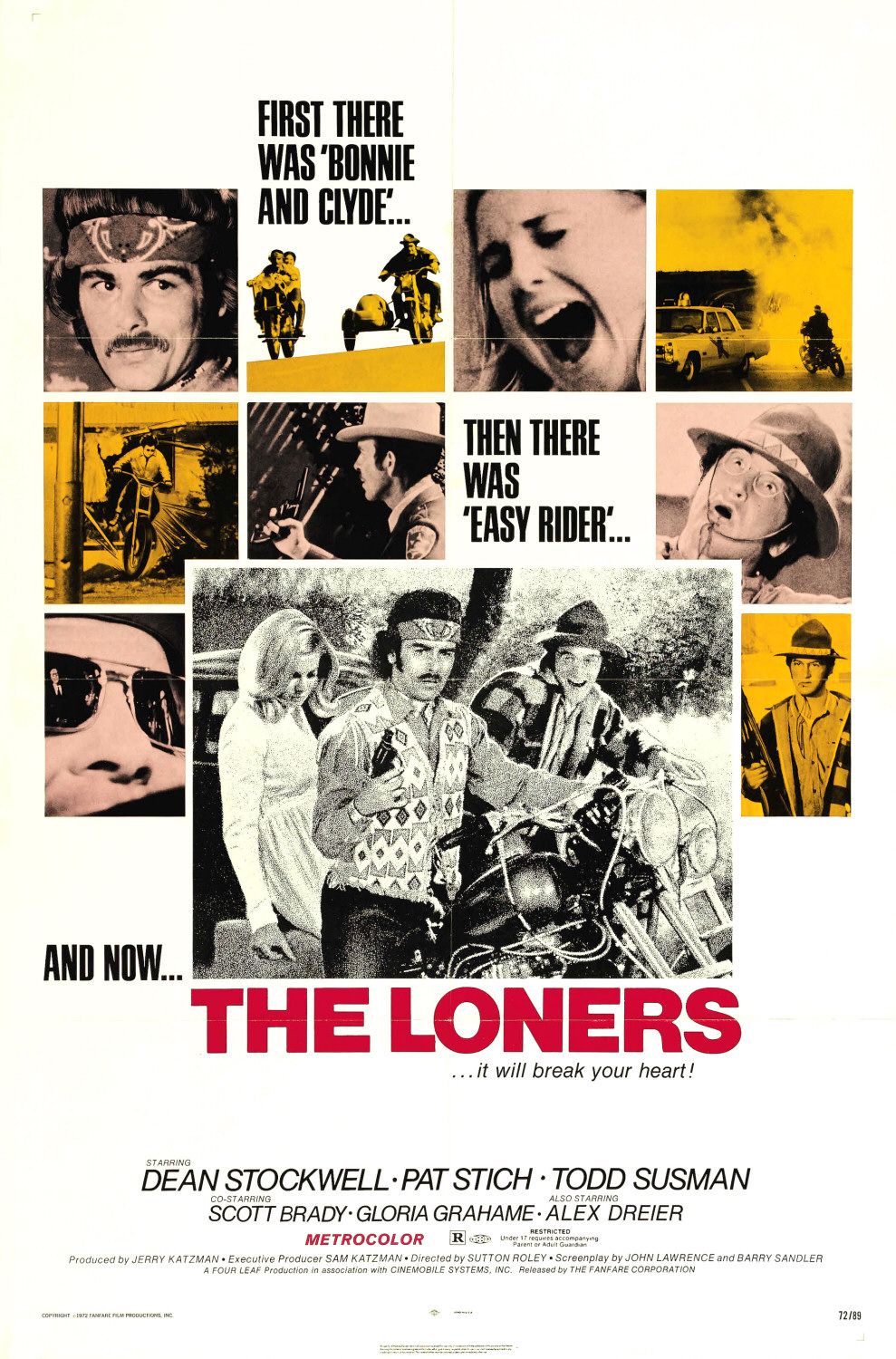 Extra Large Movie Poster Image for The Loners 
