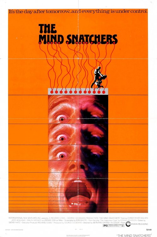 The Mind Snatchers Movie Poster